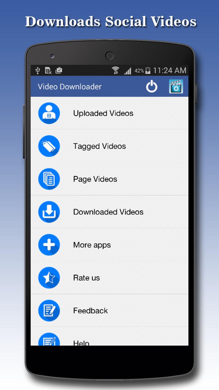 Video Downloader From FB
