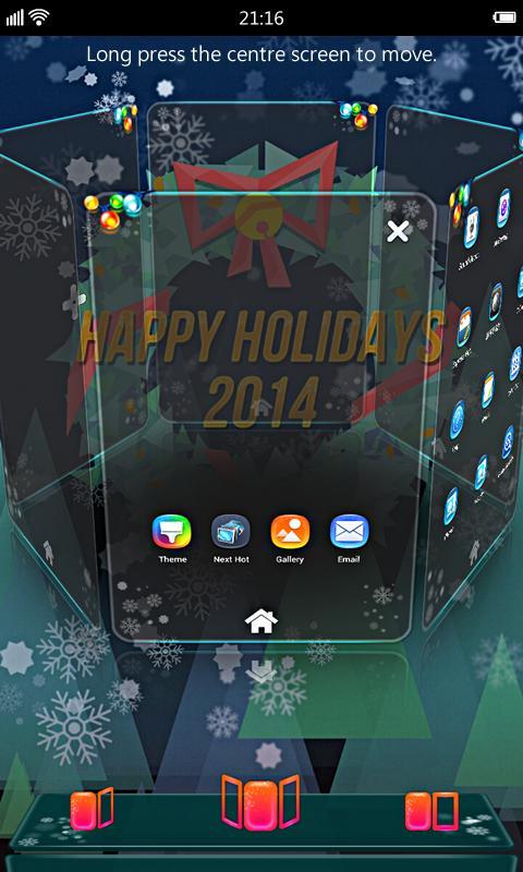 Happy Holiday Next Theme