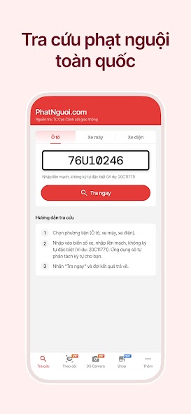 Vietnamese Cold Penalty Lookup