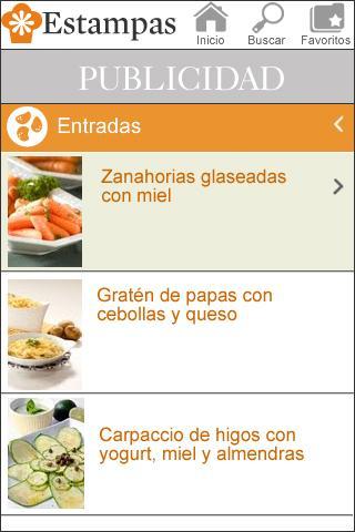 Recipe Estampas