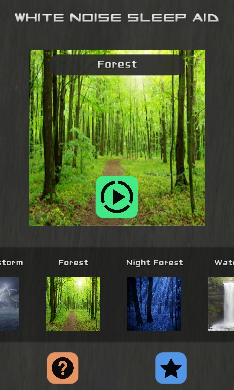 White Noise Sleep Aid Lite