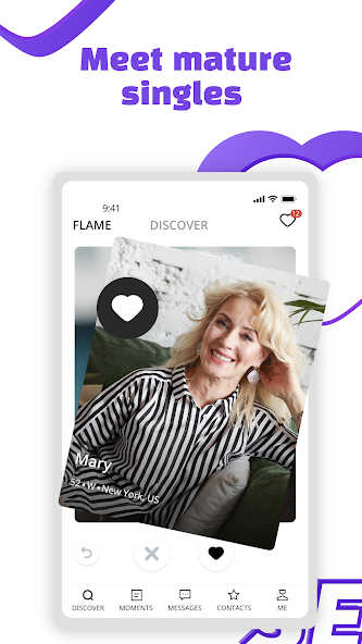 Senior Match: Mature Dating