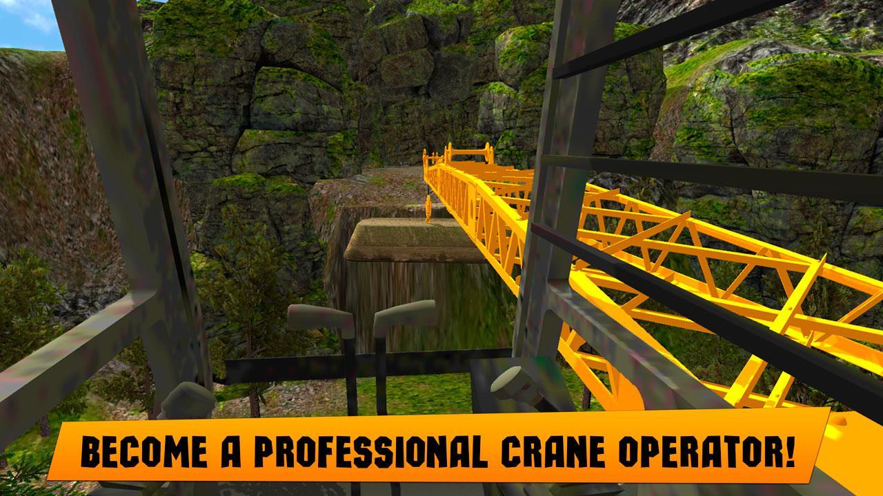 Bridge Builder: Crane Driver