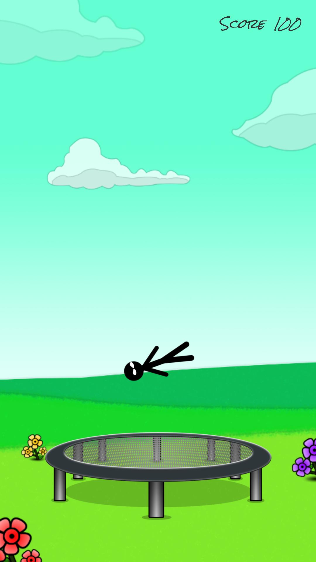 Stickman Trampoline