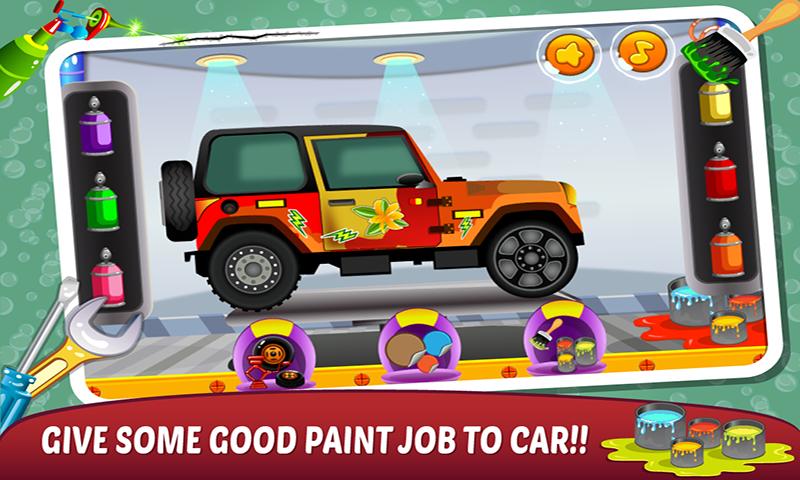 Mechanic Car Garage & Salon