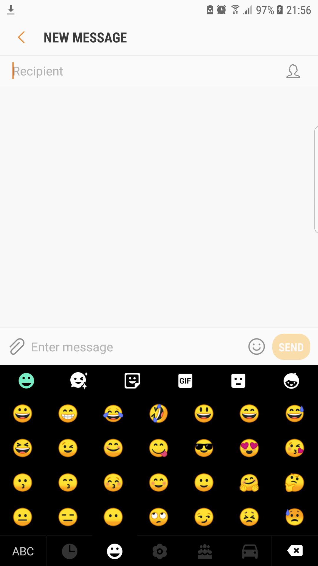 Black Reggae Keyboard