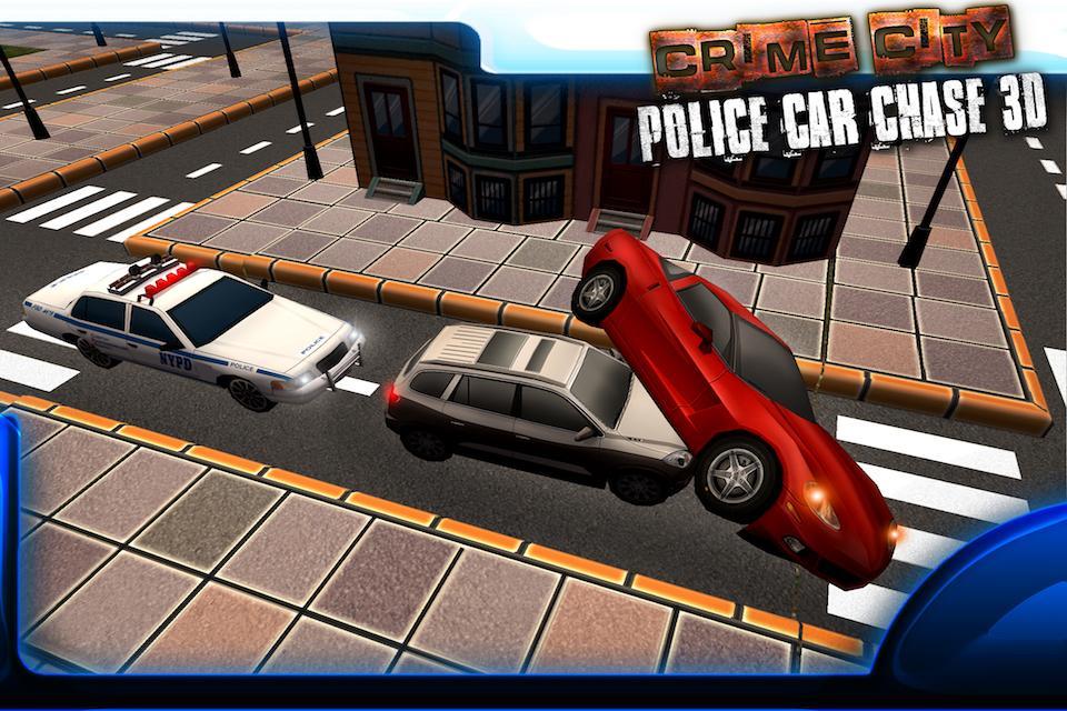Crime City Police Chase 3D