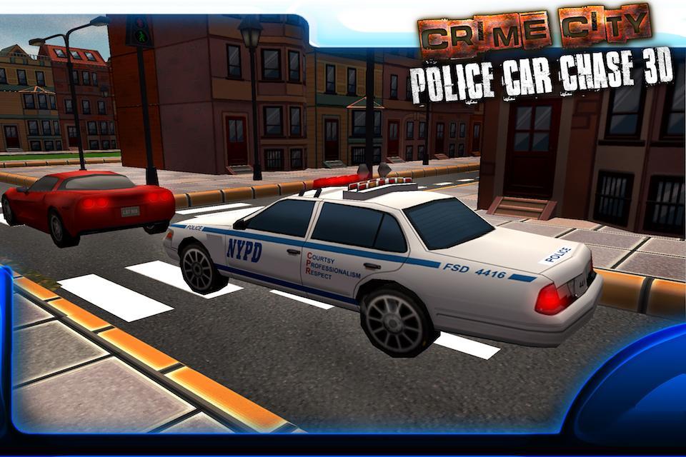 Crime City Police Chase 3D