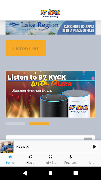 97 KYCK-FM