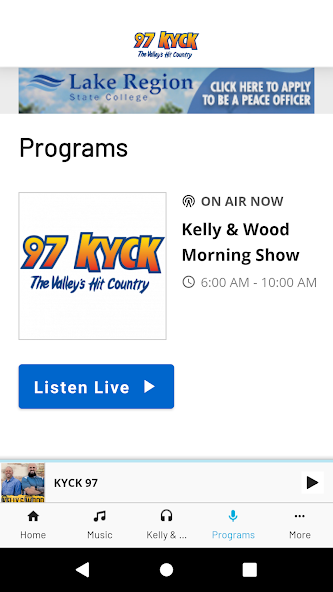97 KYCK-FM