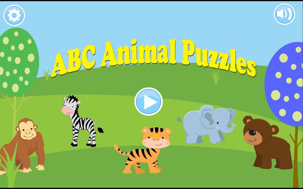 ABC Animal Puzzles FREE