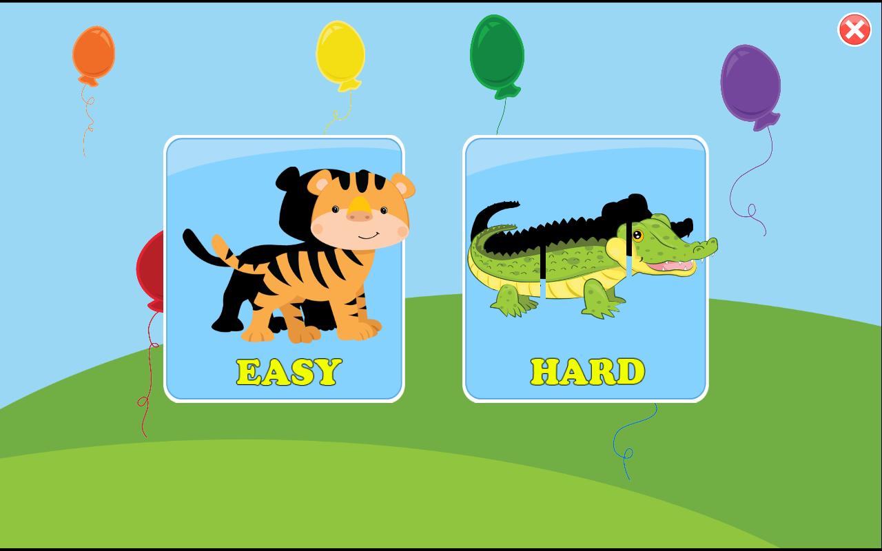 ABC Animal Puzzles FREE