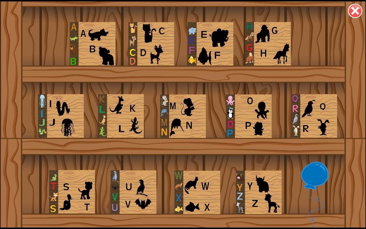 ABC Animal Puzzles FREE