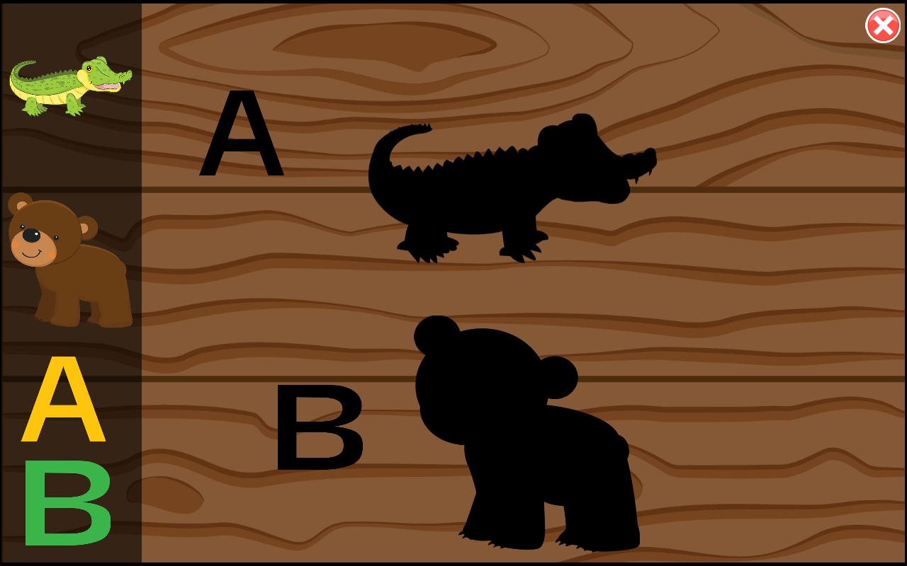 ABC Animal Puzzles FREE