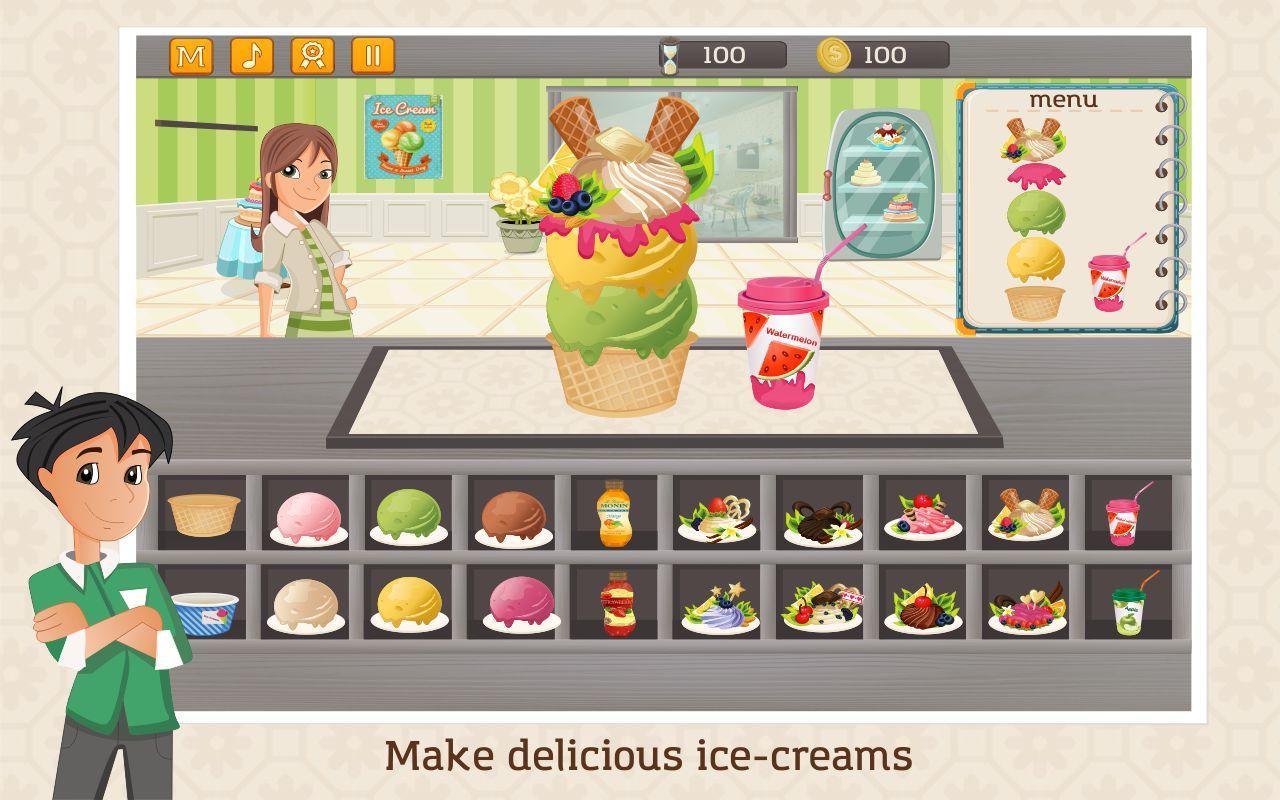 My Ice-Cream Cafe