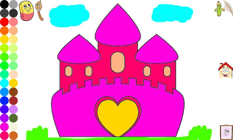 Princess Coloring Games Girls