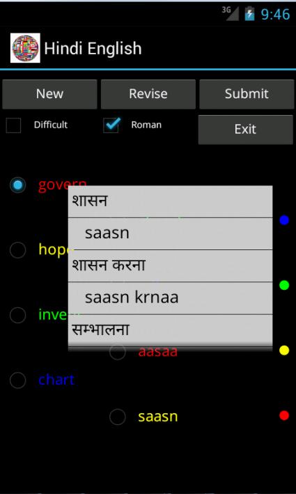 Learn English Hindi