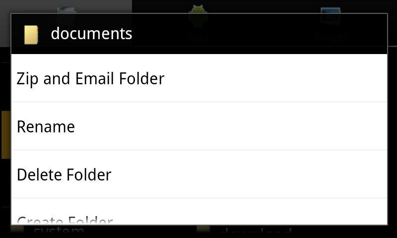 Explorer-Lite for Anroid