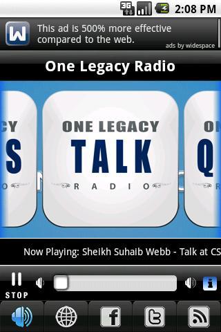 One Legacy Radio