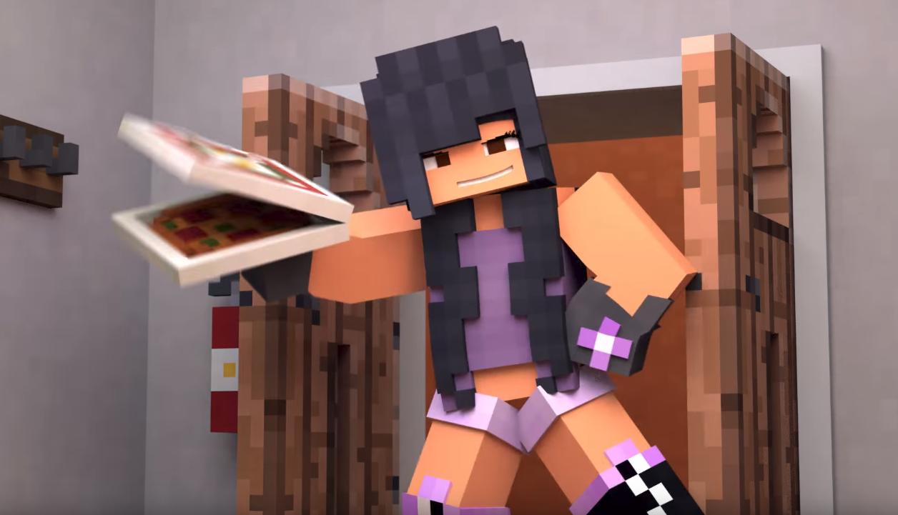 Aphmau Skin MCPE