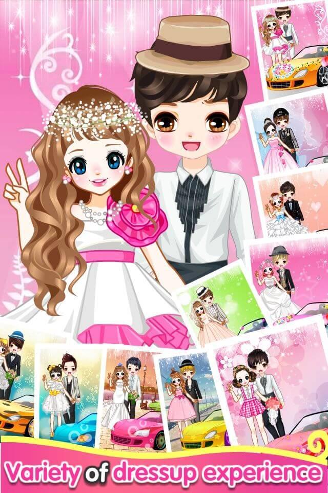 Princess Wedding Car