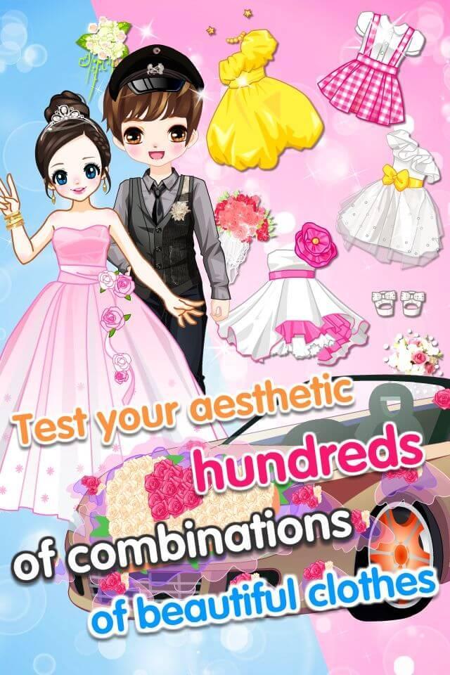 Princess Wedding Car