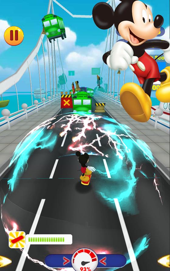 Mickey Epic Run