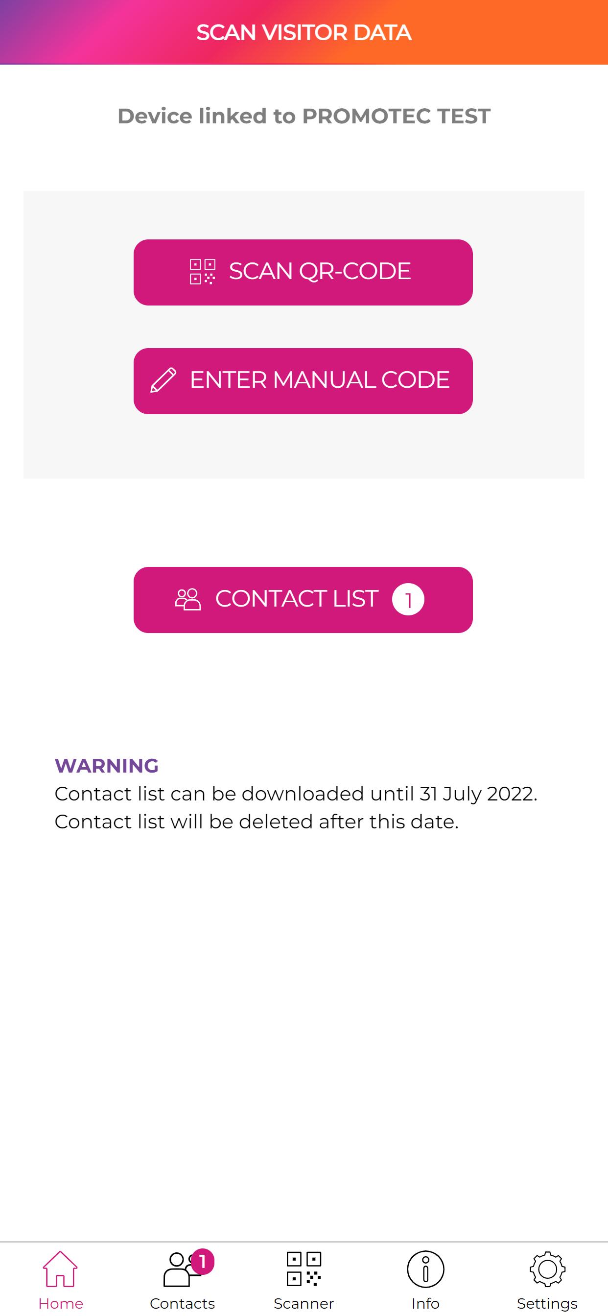 Autopromotec Exhibitor