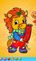 ColoringBook:Chinese New Year