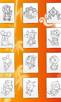 ColoringBook:Chinese New Year