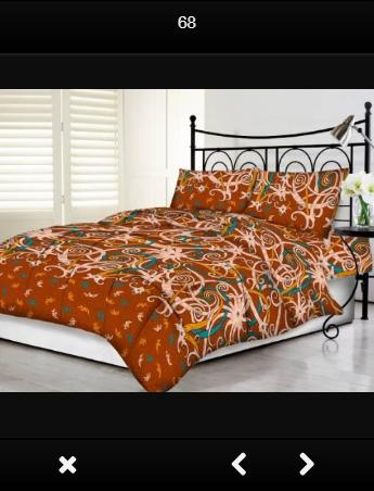 Bed Cover Design