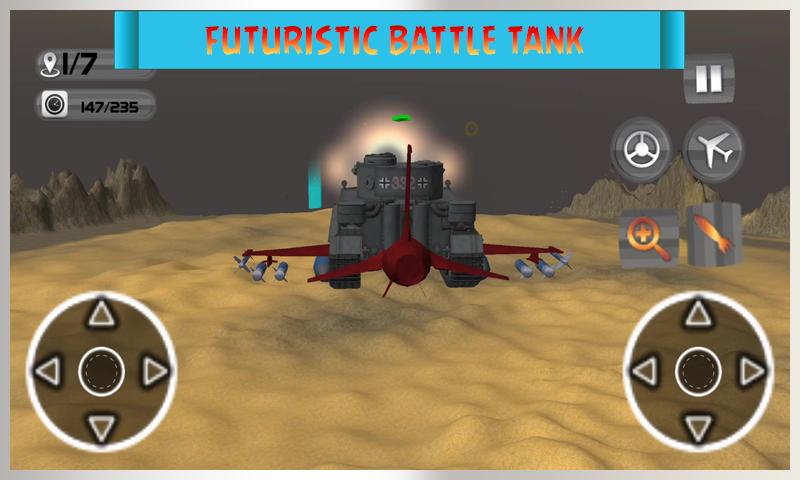 Flying Tank Simulator