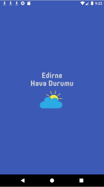 Edirne Hava Durumu
