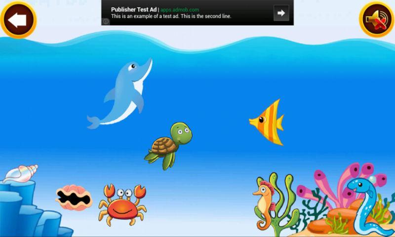 Toddler Undersea Adventure