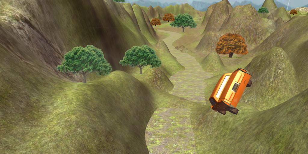 off road hill climb car sim