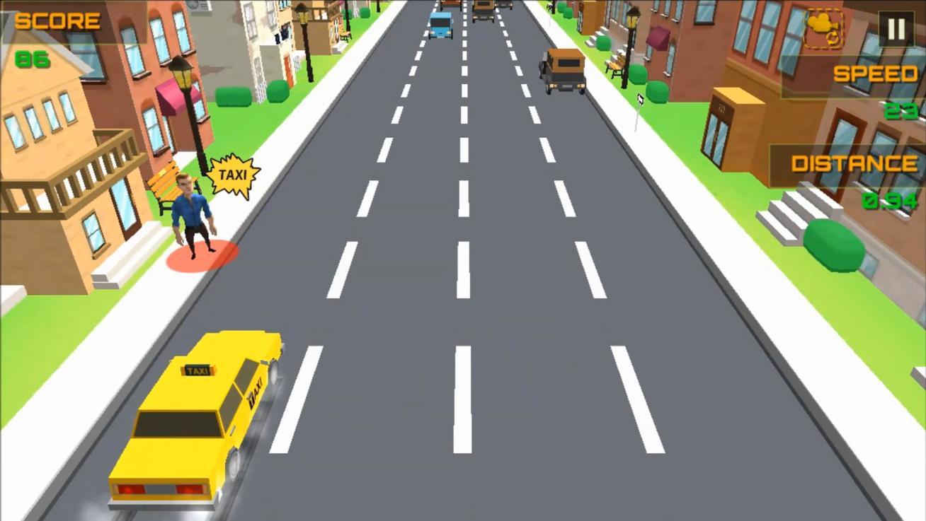 Speed Taxi Driver.io