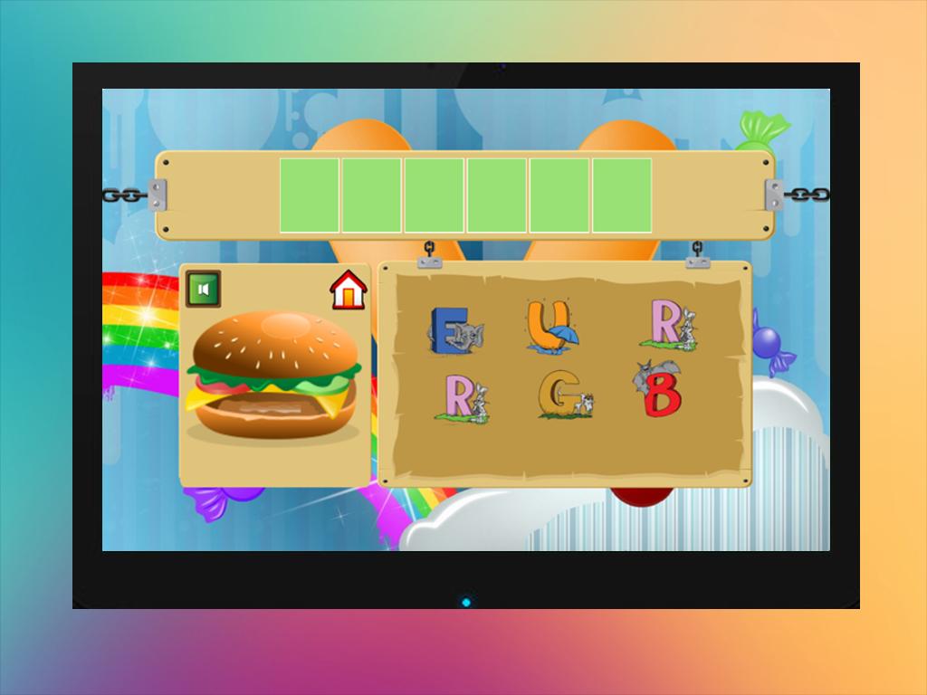 Learn to Spell English Games