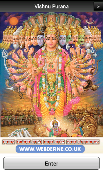 The Vishnu Puran in English