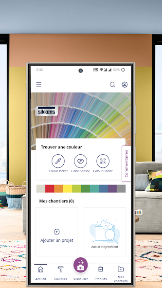 Dulux Valentine Visualizer