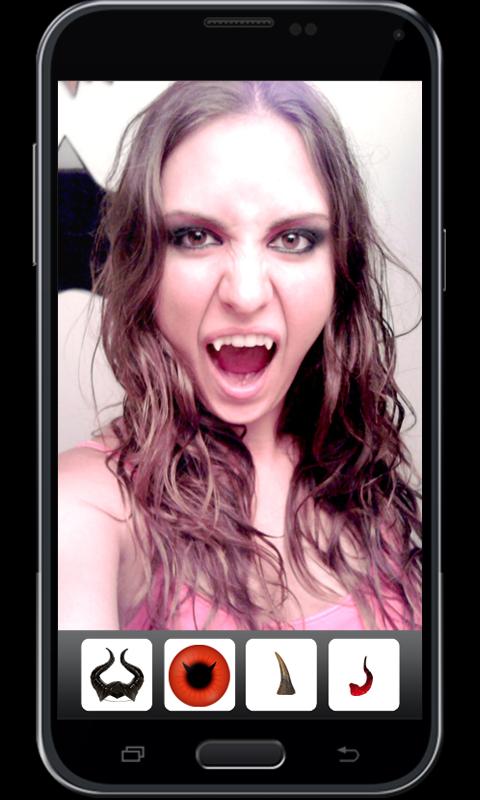 Vampire Dracula Camera