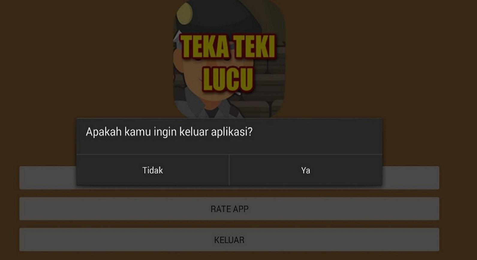 Teka Teki Lucu 2020