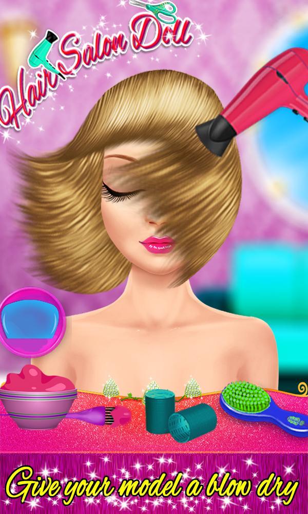 Hair Salon Doll