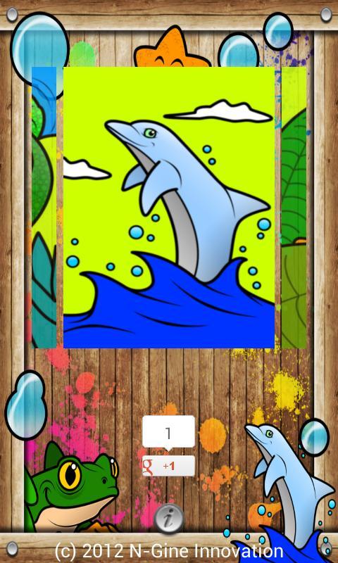 Coloring Board - Water (Ad)