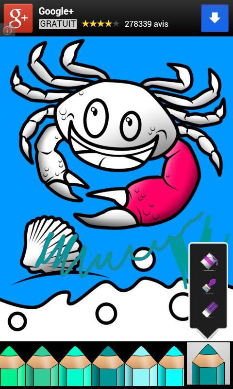 Coloring Board - Water (Ad)