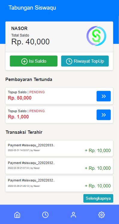 SiswaQu - Kartu Siswa Pintar