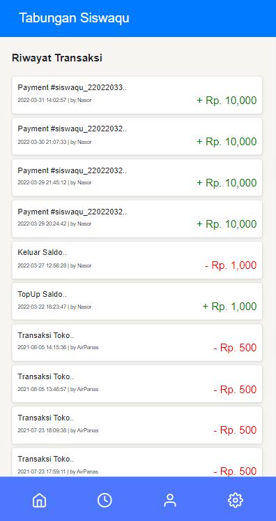 SiswaQu - Kartu Siswa Pintar