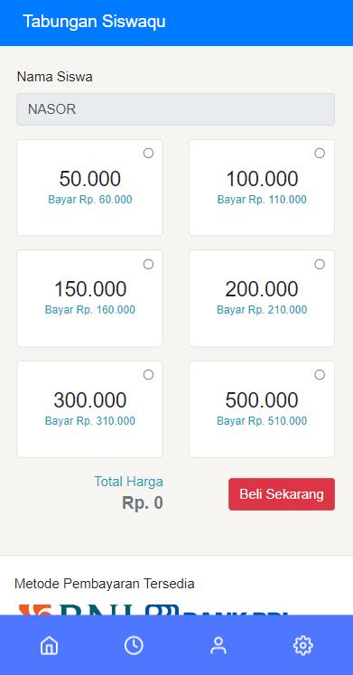 SiswaQu - Kartu Siswa Pintar