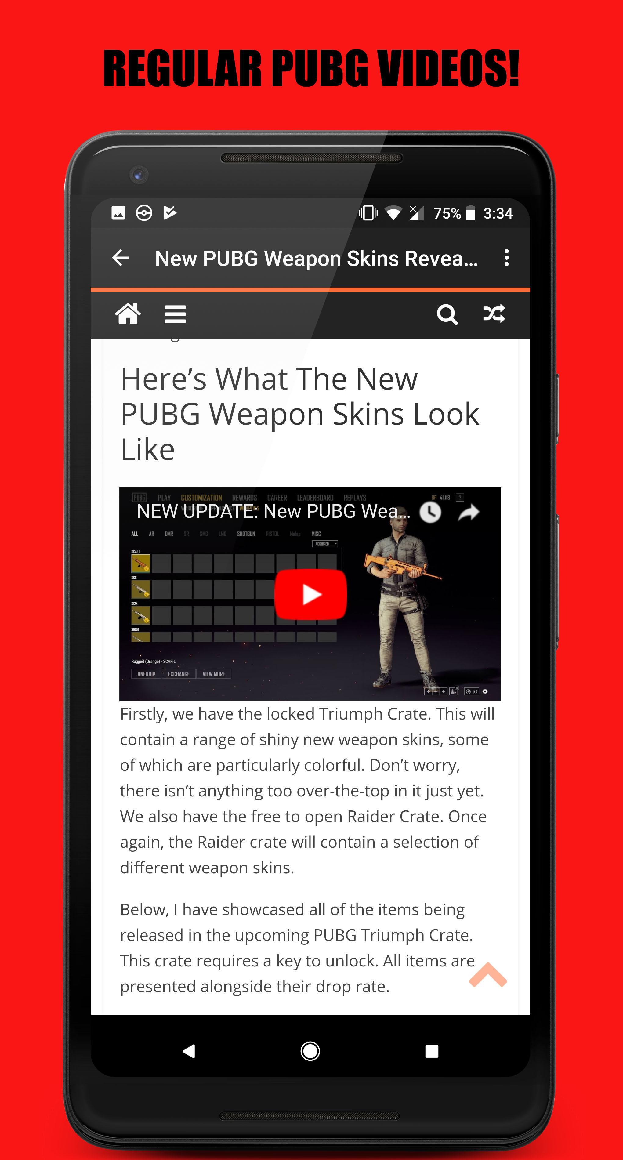 Guide For PUBG Mobile - Stats, Tips, Merch & More