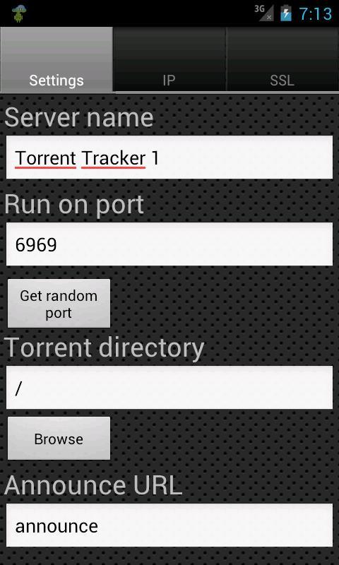 Torrent Tracker