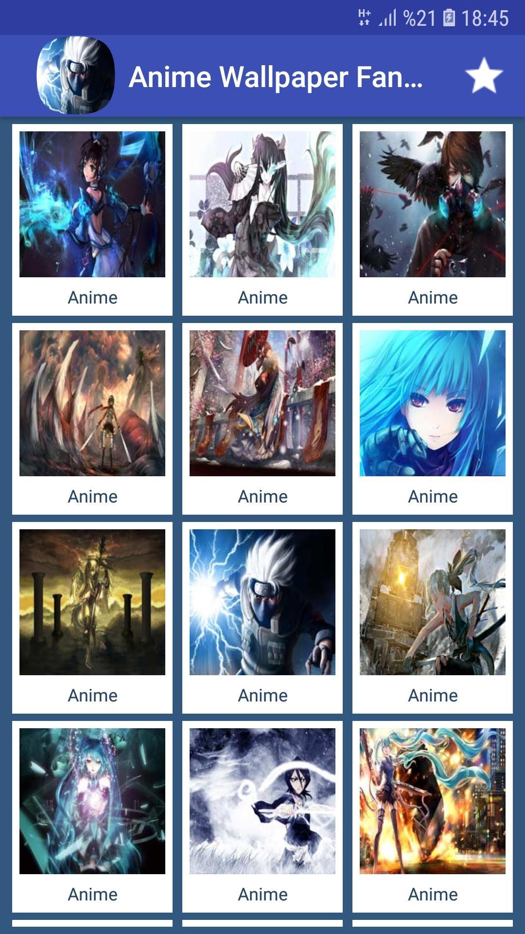 Anime Wallpaper Fantasy